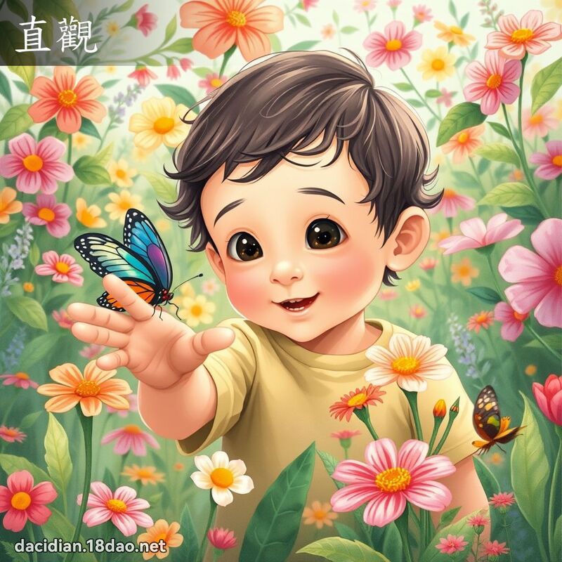 直觀 - 國語大辭典配圖