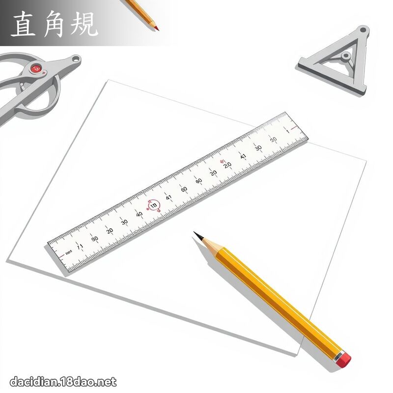 直角規 - 國語大辭典配圖
