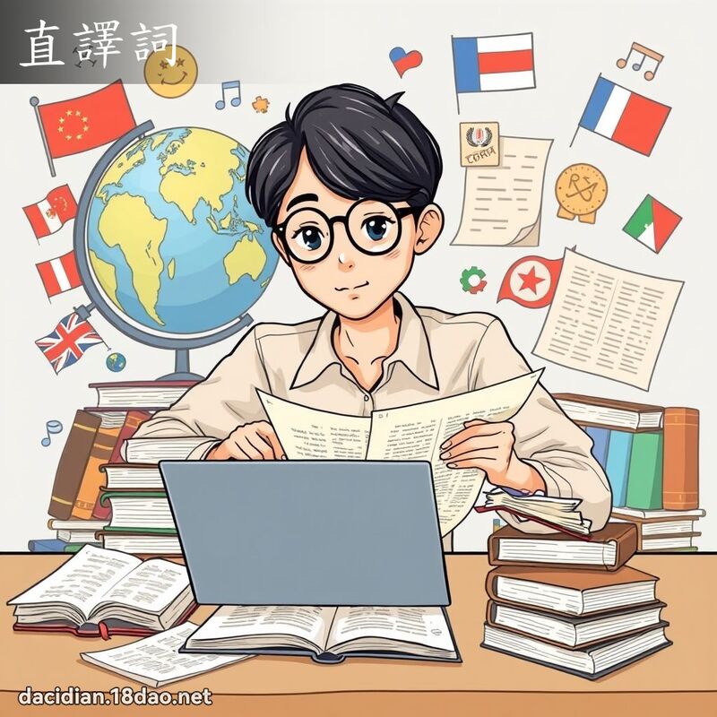 直译词 - 国语大辞典配图