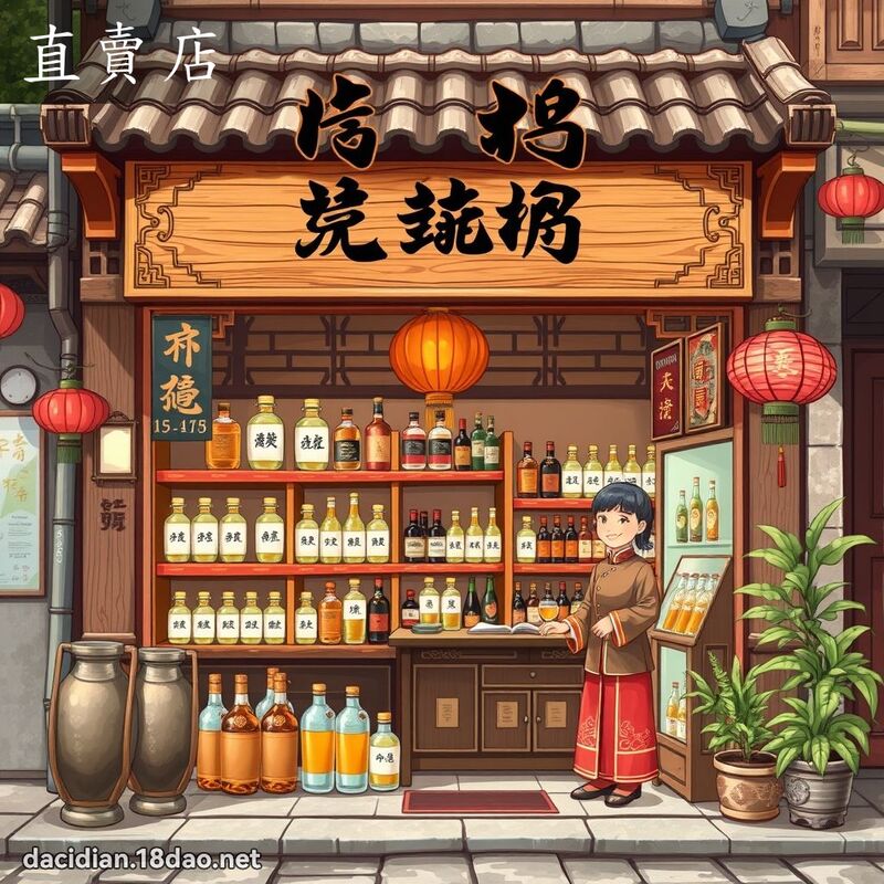 直卖店 - 国语大辞典配图