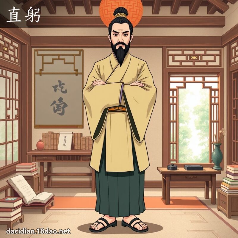 直躬 - 国语大辞典配图