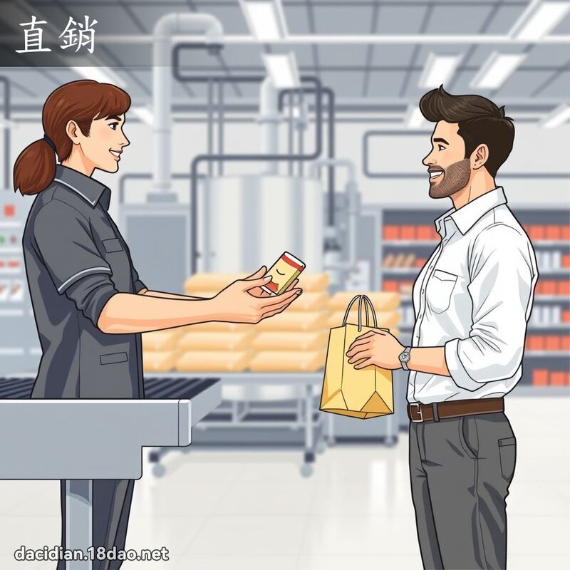 直销 - 国语大辞典配图
