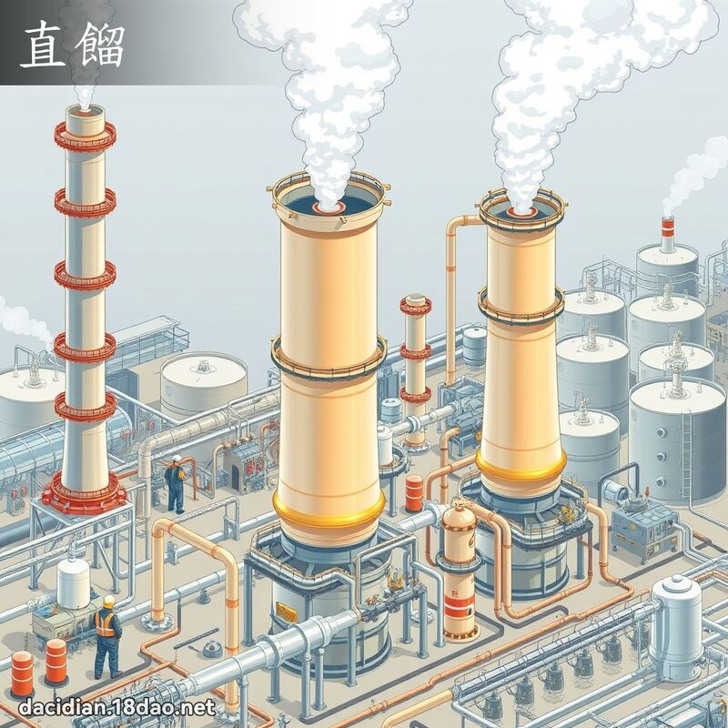 直馏 - 国语大辞典配图