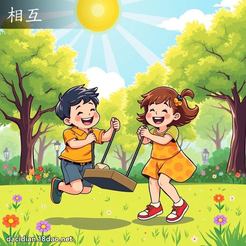 相互 - 国语大辞典配图