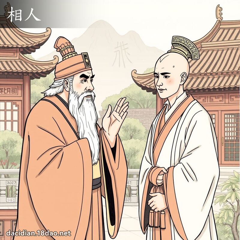 相人 - 國語大辭典配圖