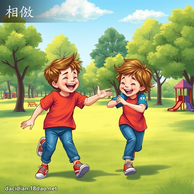 相倣 - 国语大辞典配图