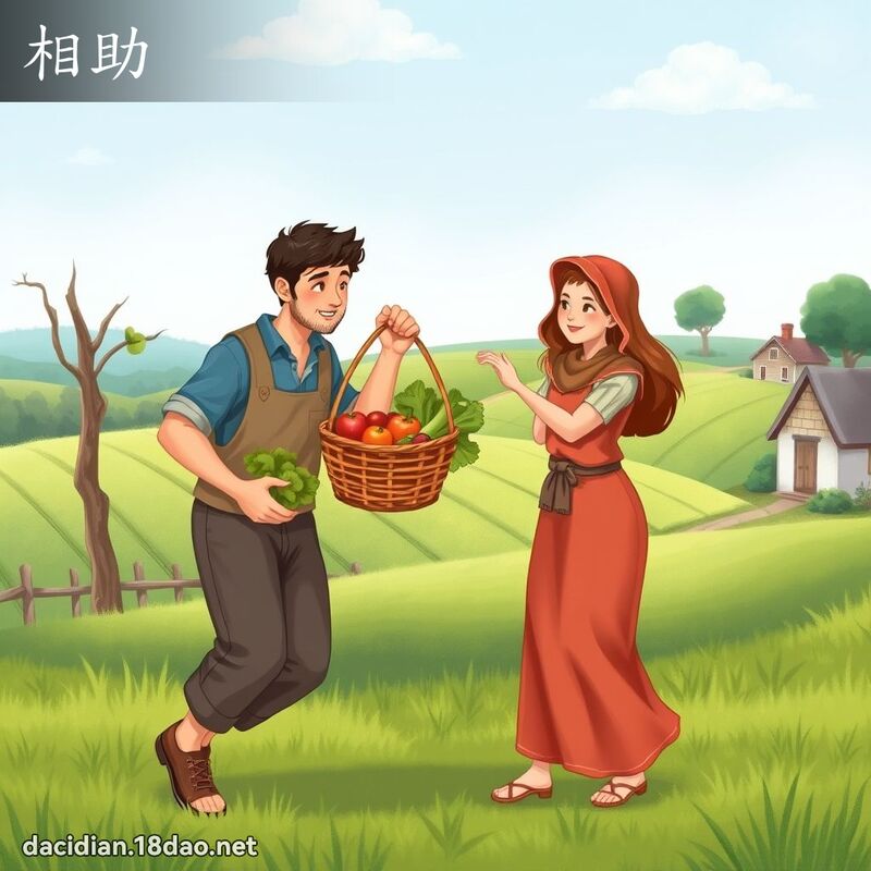 相助 - 國語大辭典配圖