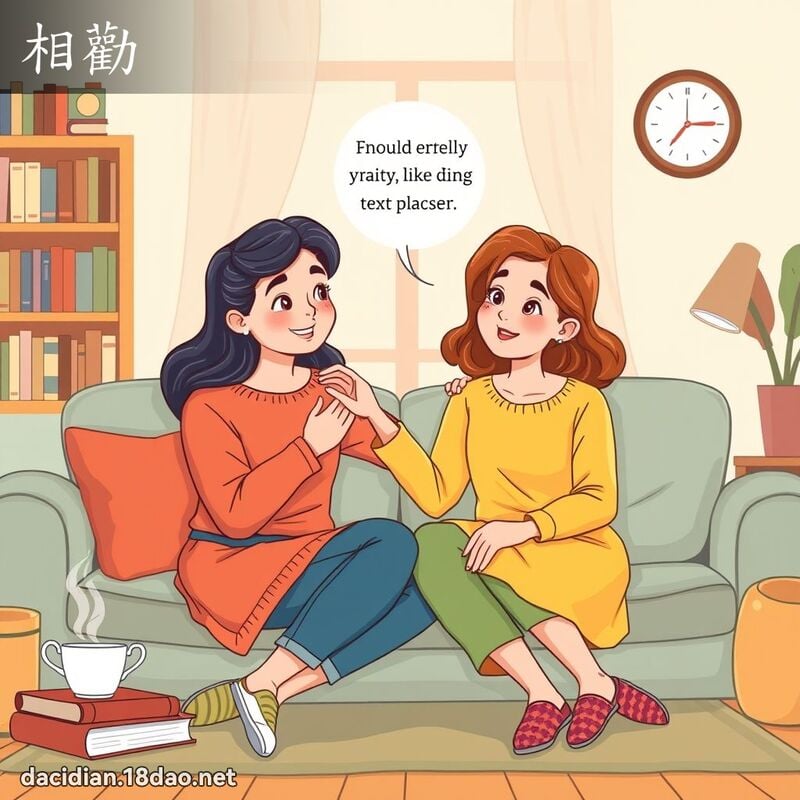 相勸 - 國語大辭典配圖