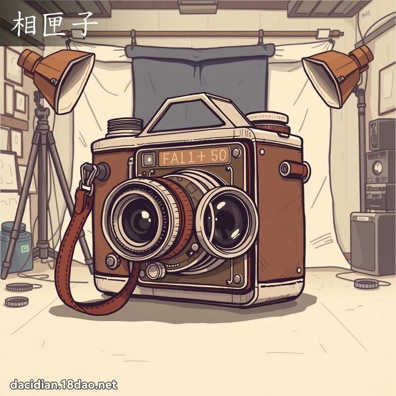 相匣子 - 國語大辭典配圖