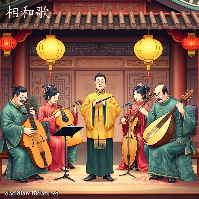 相和歌 - 国语大辞典配图