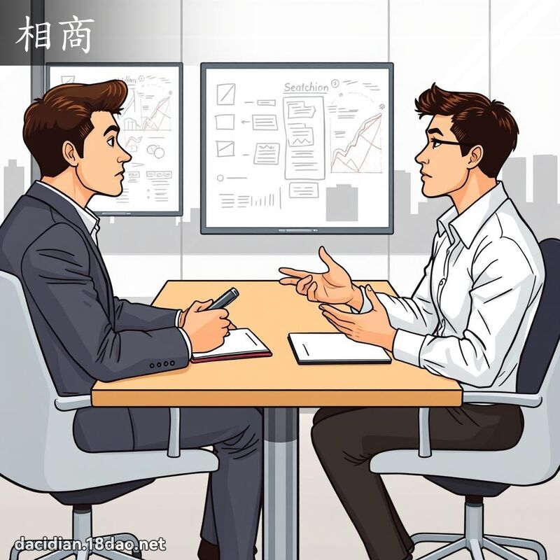 相商 - 國語大辭典配圖