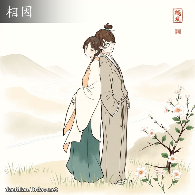 相因 - 国语大辞典配图