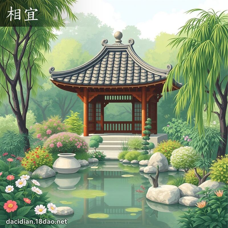 相宜 - 國語大辭典配圖