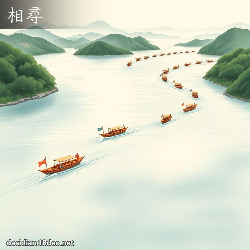 相尋 - 國語大辭典配圖