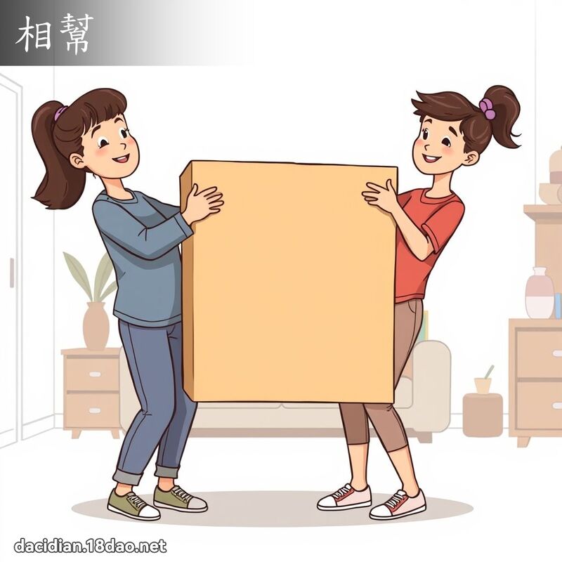 相幫 - 國語大辭典配圖