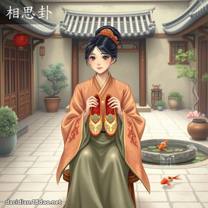 相思卦 - 國語大辭典配圖