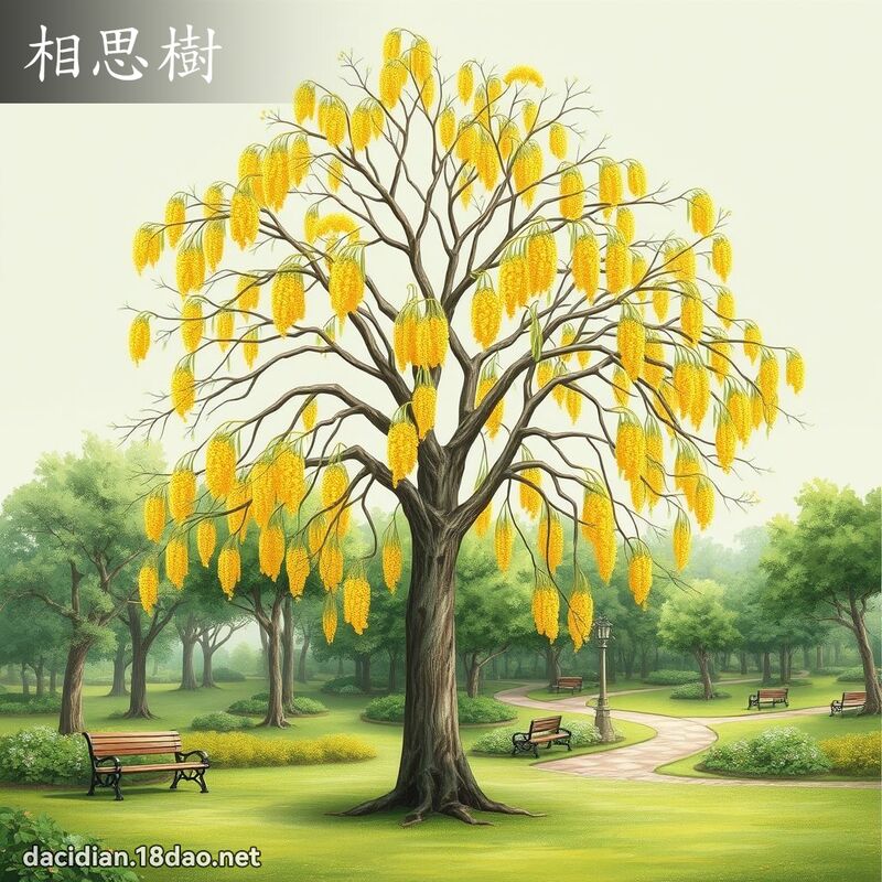 相思樹 - 國語大辭典配圖