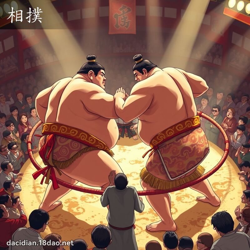 相撲 - 國語大辭典配圖