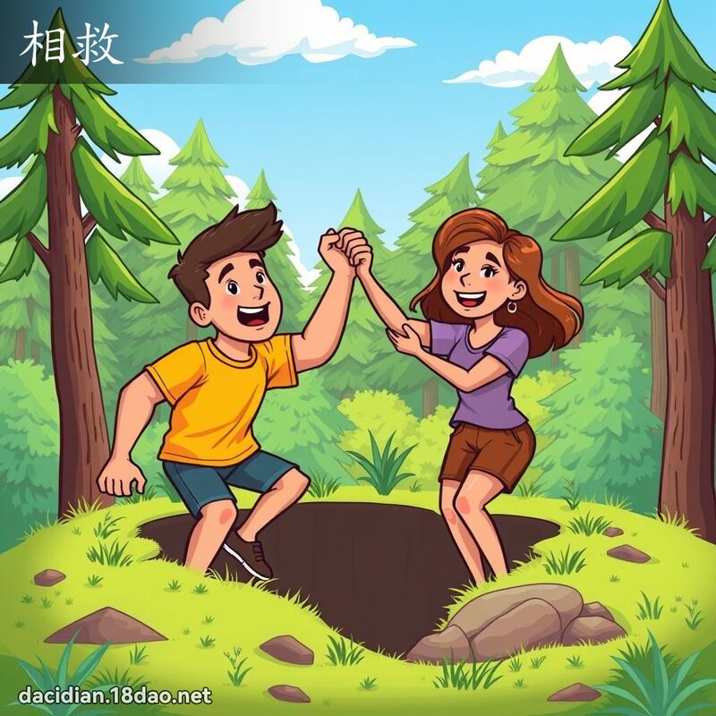 相救 - 国语大辞典配图