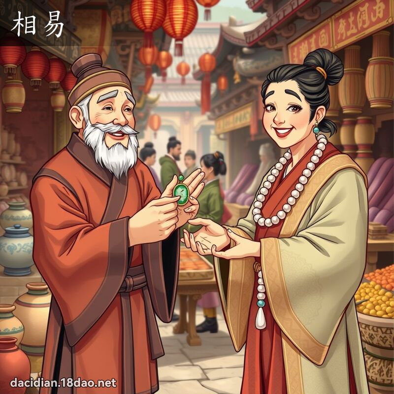 相易 - 國語大辭典配圖
