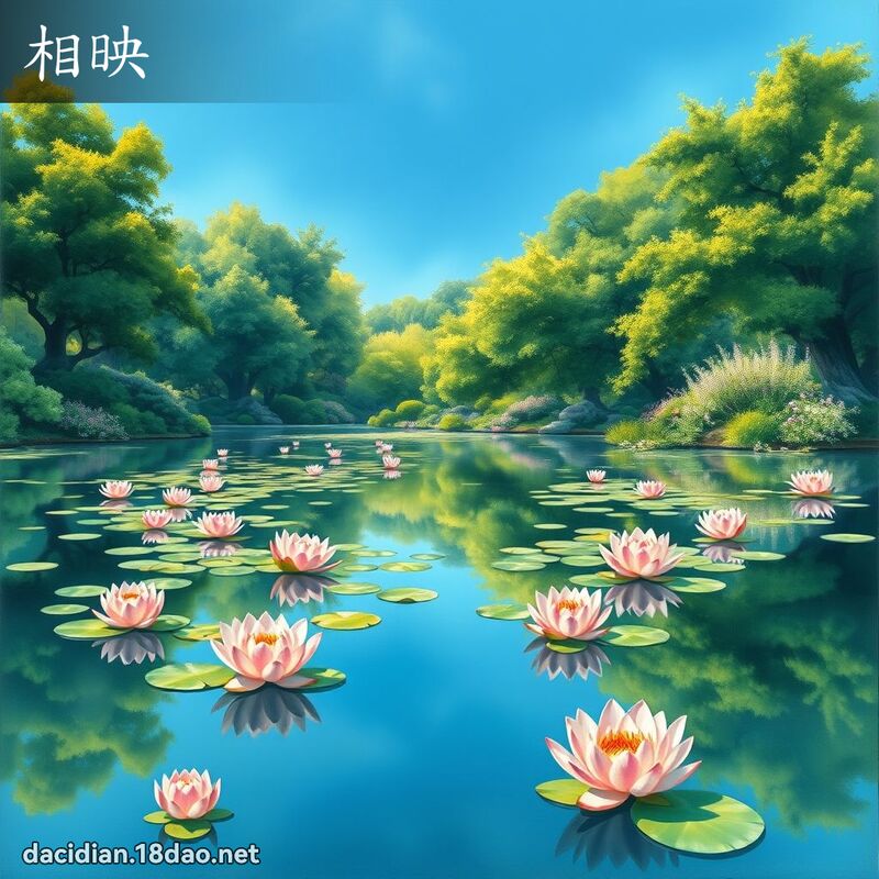 相映 - 国语大辞典配图
