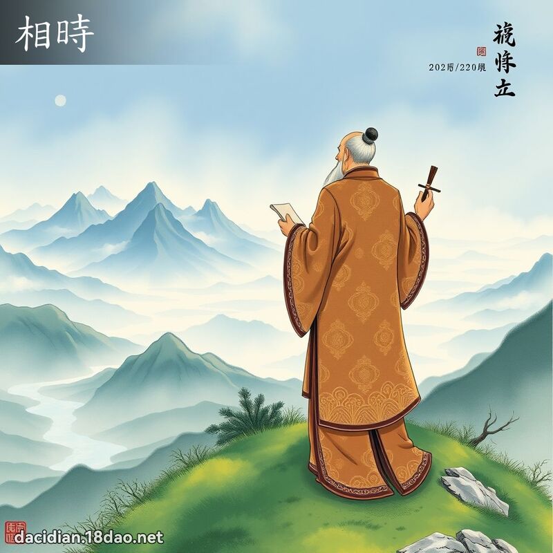 相時 - 國語大辭典配圖