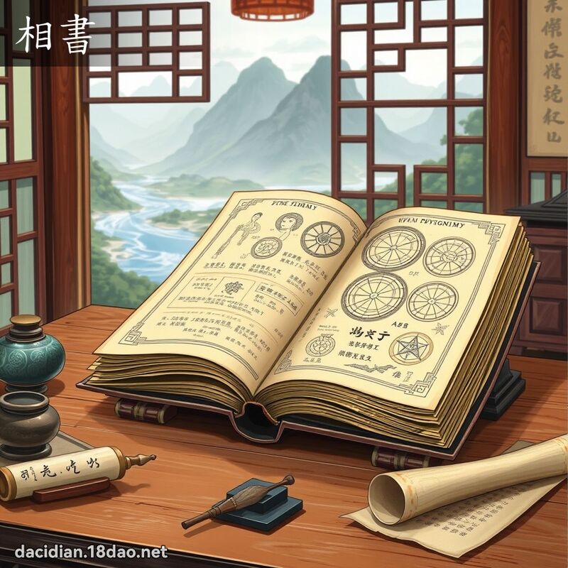 相書 - 國語大辭典配圖