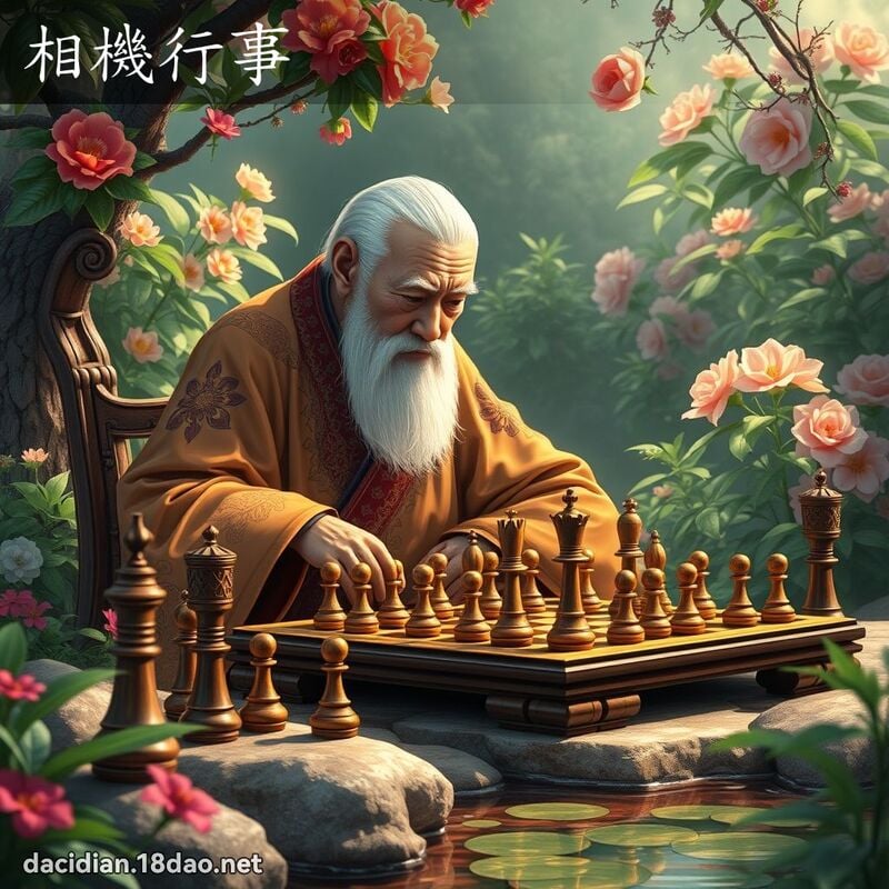 相機行事 - 國語大辭典配圖