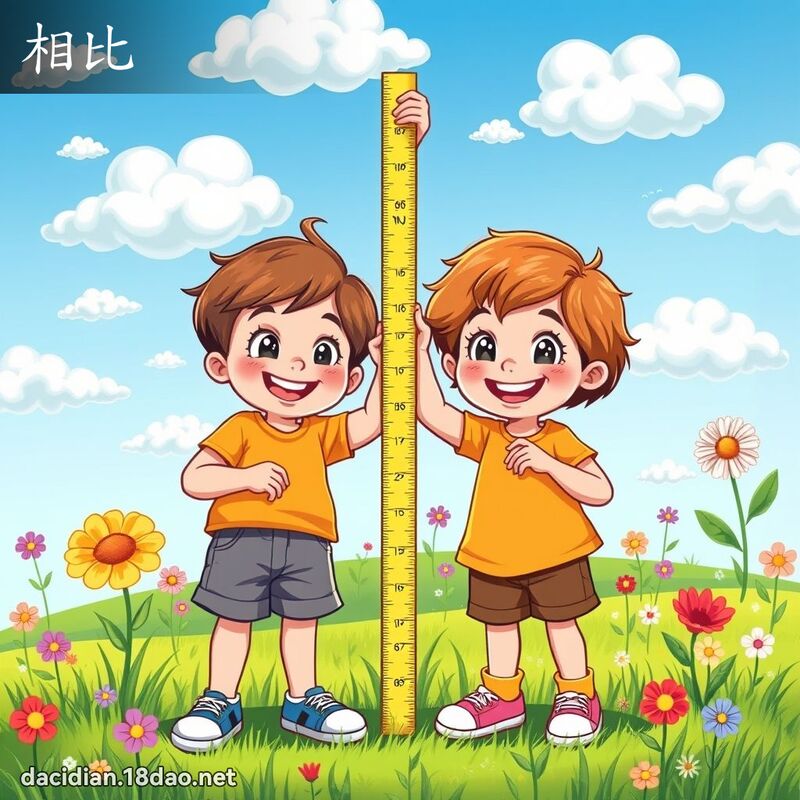 詞語: 相比 (多意詞)