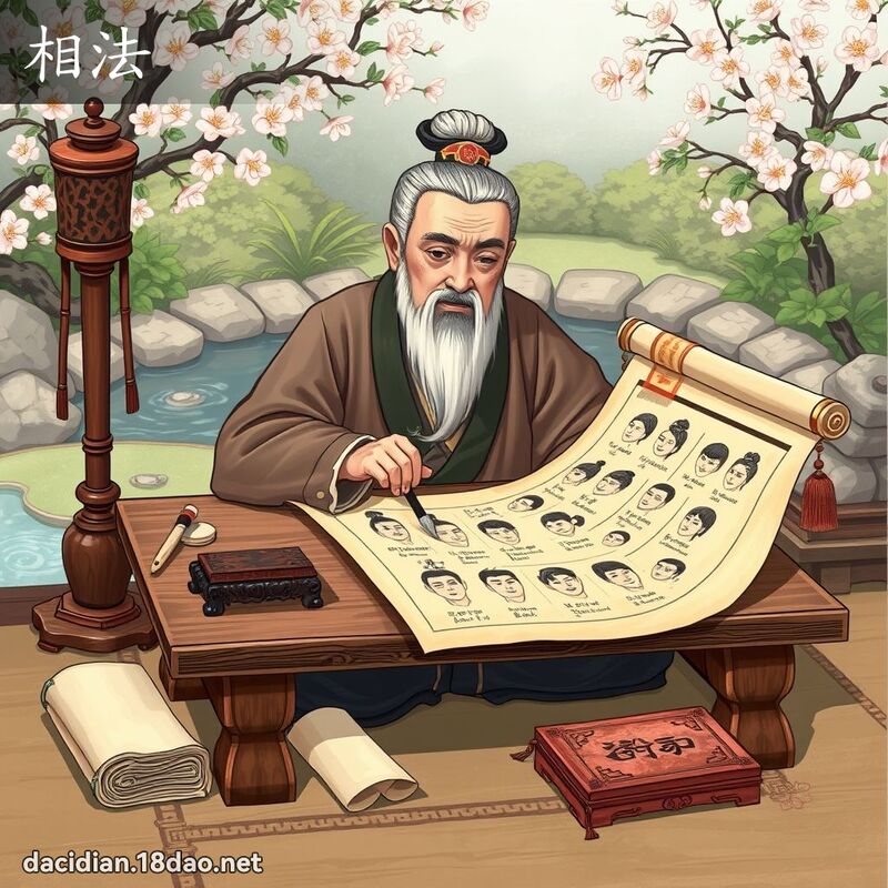 相法 - 國語大辭典配圖