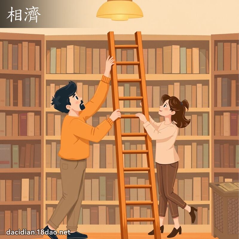 相济 - 国语大辞典配图
