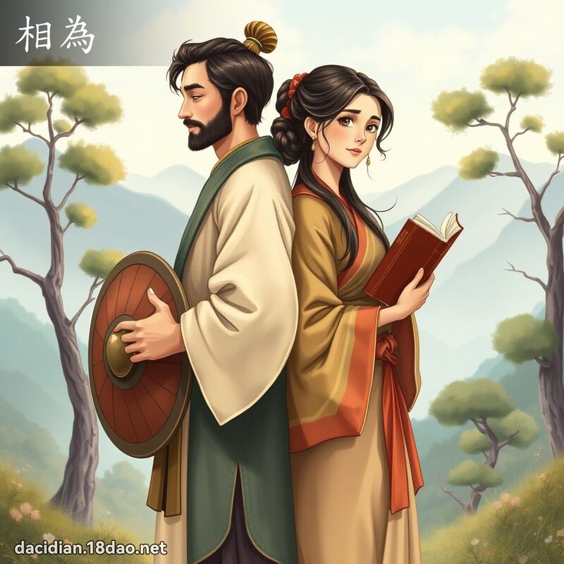 相為 - 國語大辭典配圖
