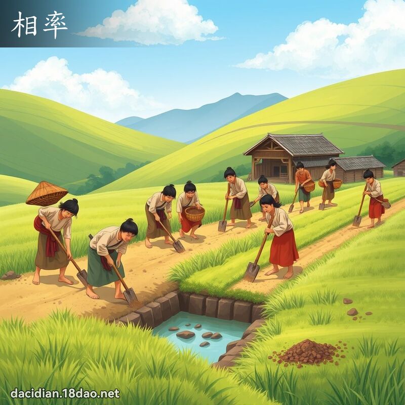 相率 - 國語大辭典配圖