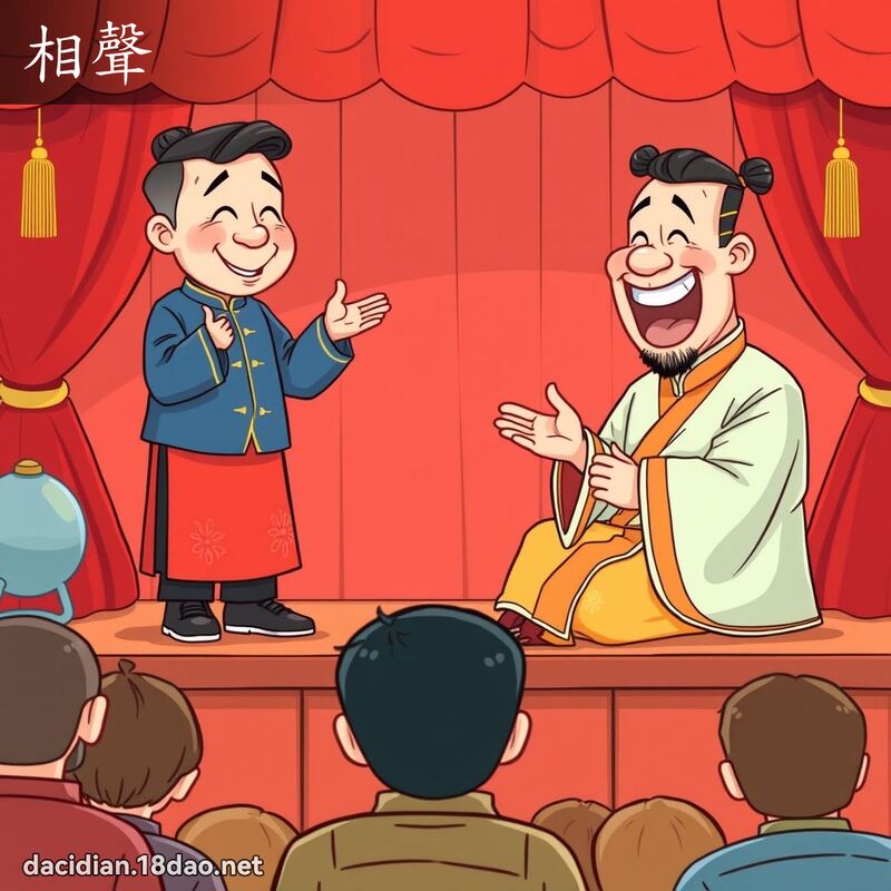 相声 - 国语大辞典配图