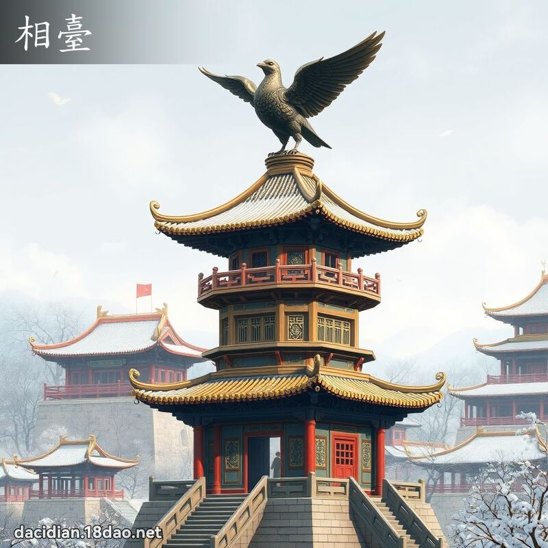 相台 - 国语大辞典配图