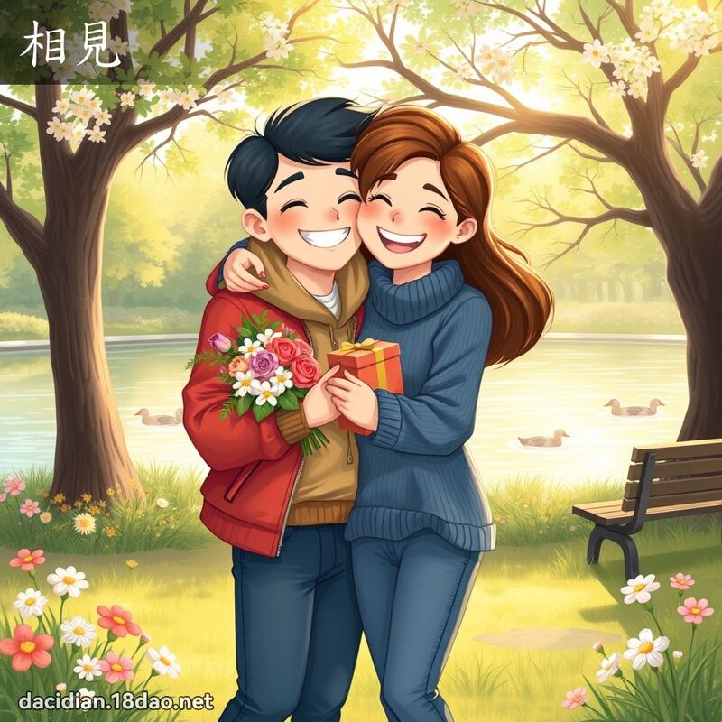 相見 - 國語大辭典配圖