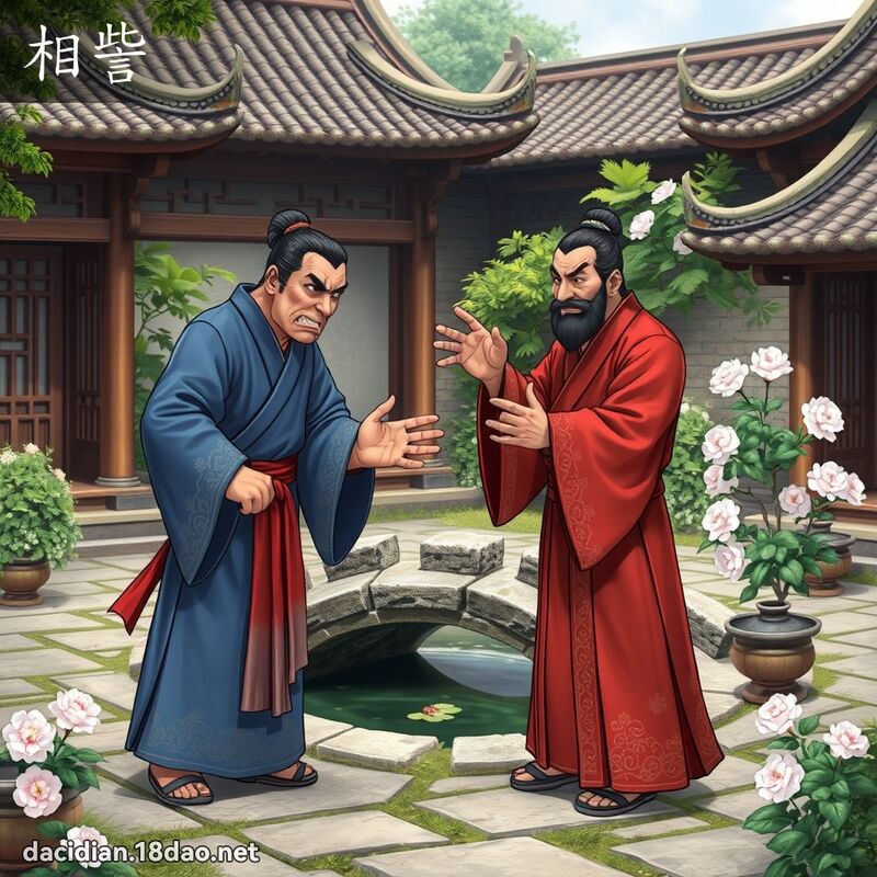 相訾 - 國語大辭典配圖
