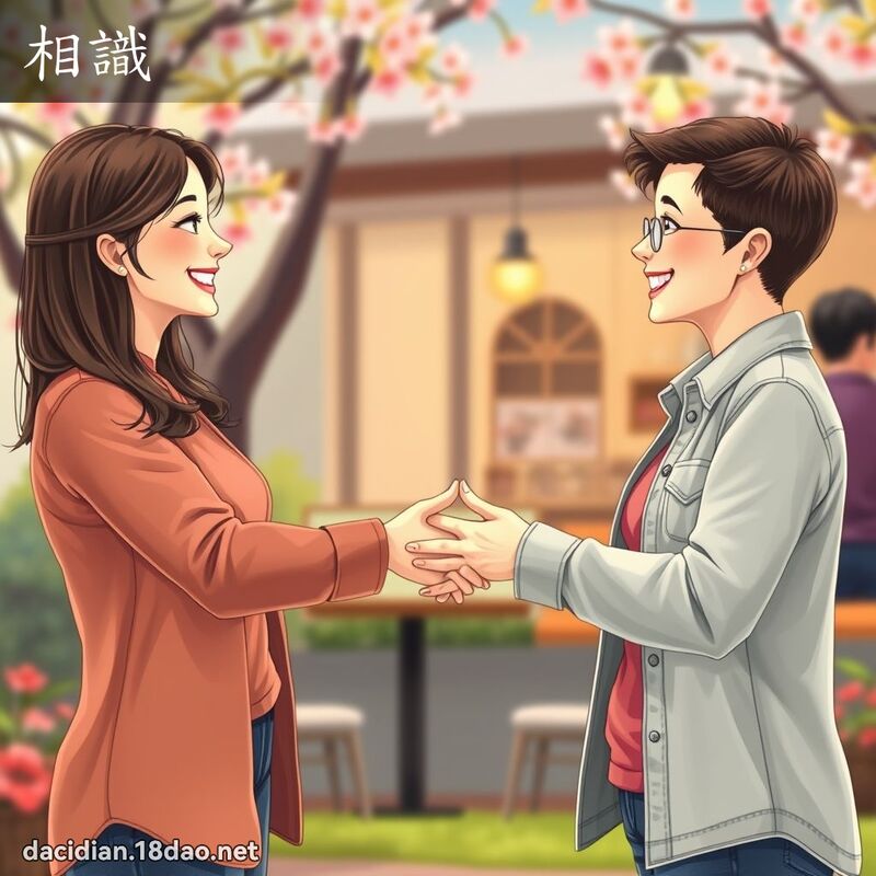相識 - 國語大辭典配圖