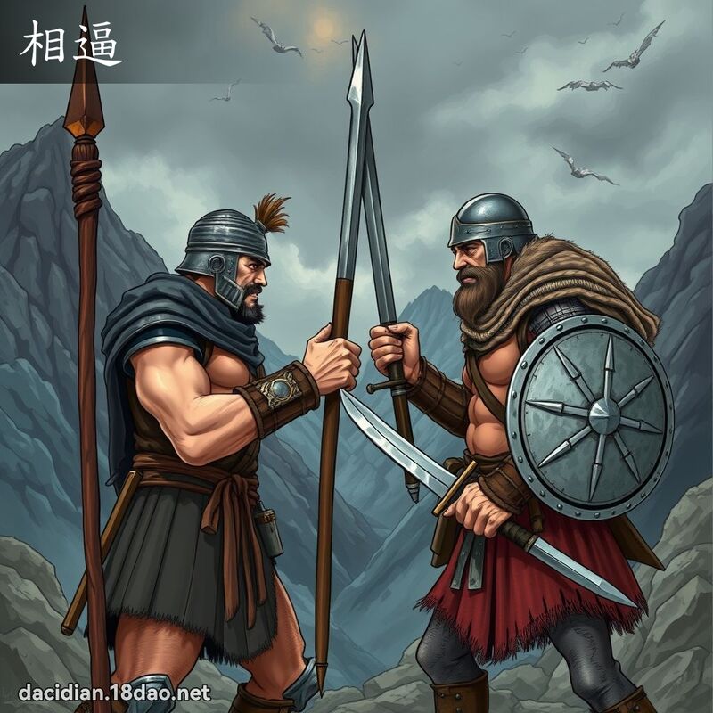 相逼 - 國語大辭典配圖