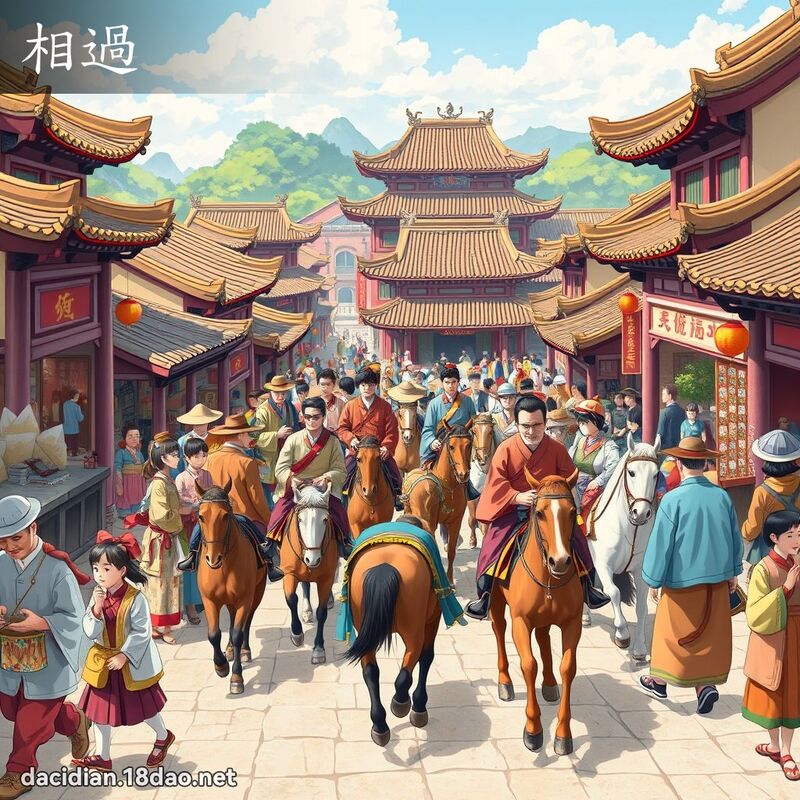相過 - 國語大辭典配圖