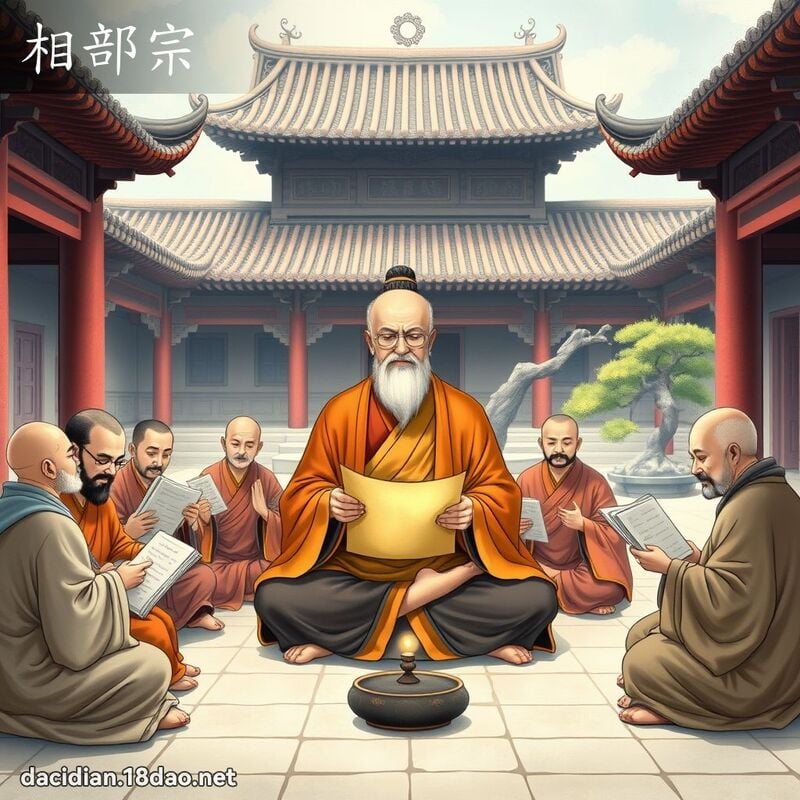 相部宗 - 國語大辭典配圖