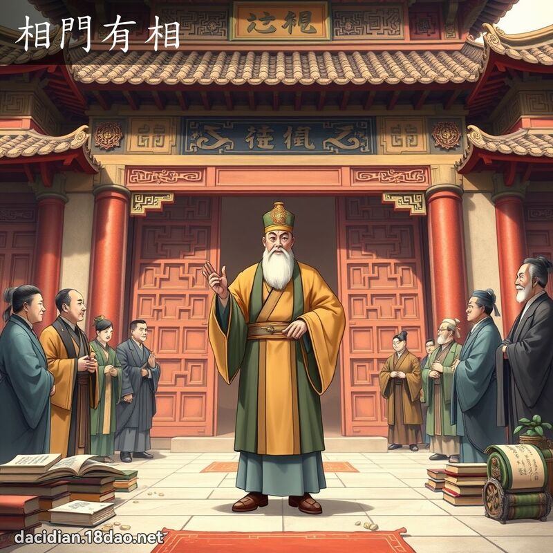 相门有相 - 国语大辞典配图