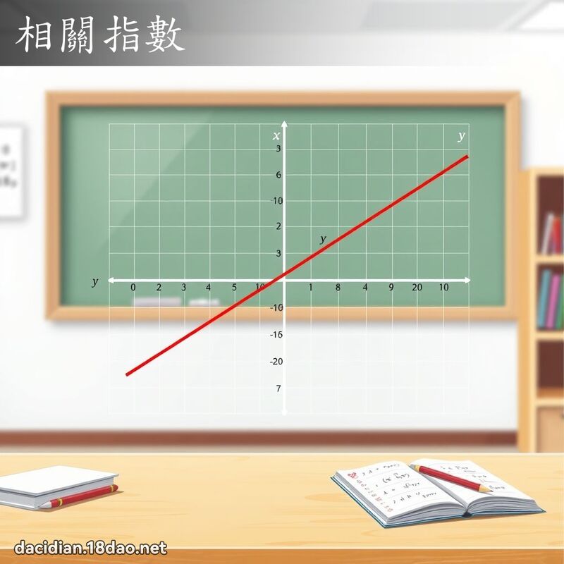 相關指數 - 國語大辭典配圖