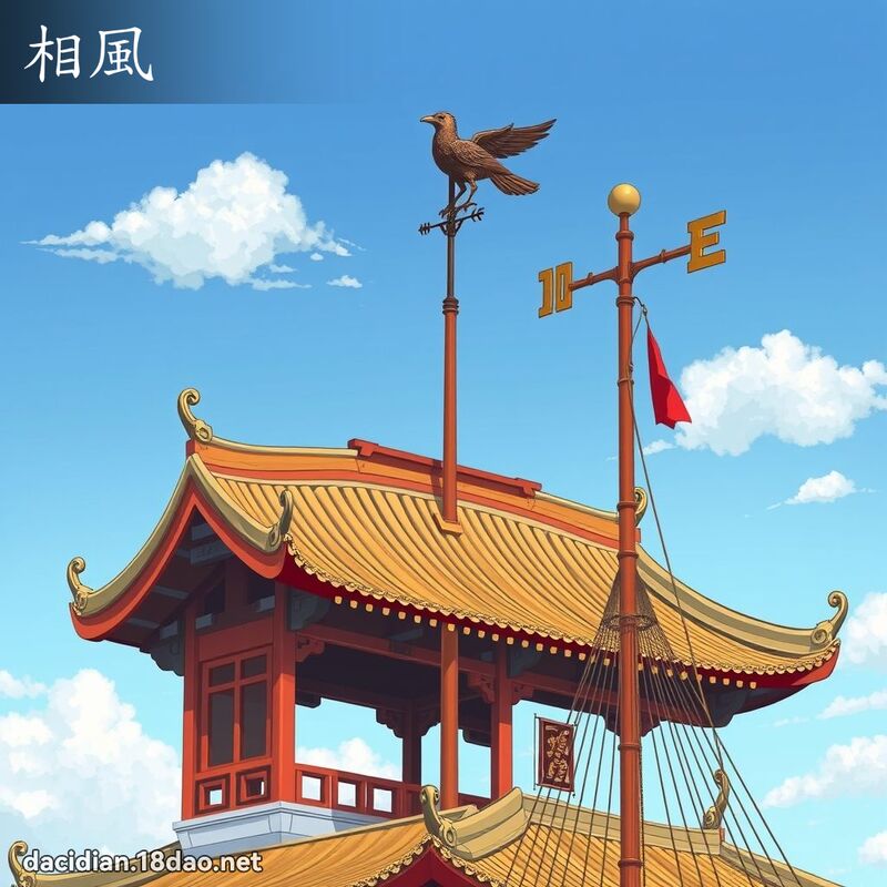相風 - 國語大辭典配圖