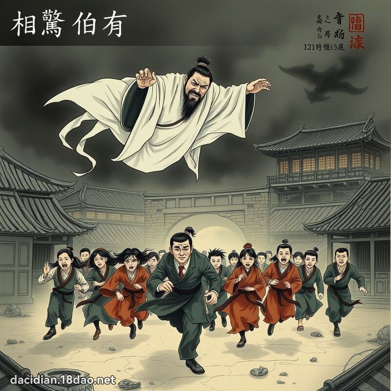 相驚伯有 - 國語大辭典配圖
