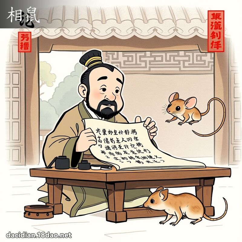 相鼠 - 國語大辭典配圖
