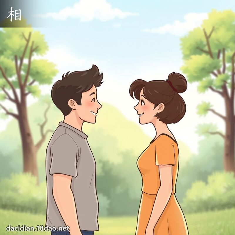 漢字: 相 (多音字)