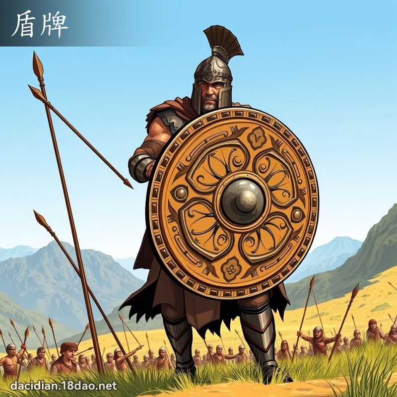 盾牌 - 國語大辭典配圖
