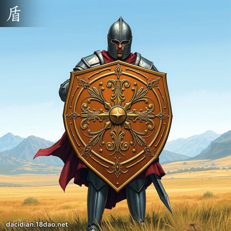 汉字: 盾 (多音字)