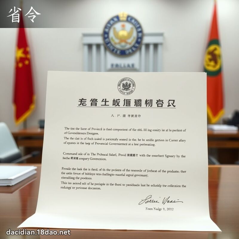省令 - 国语大辞典配图